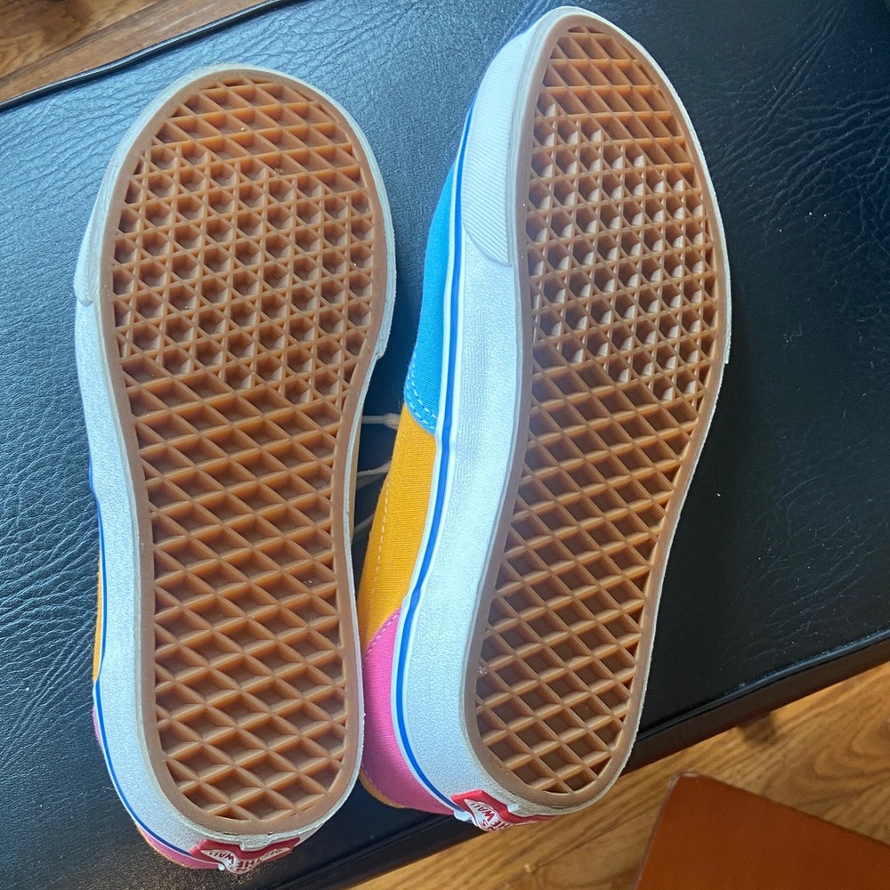Vans Multicolor Canvas Sneakers - Picture 4 of 5